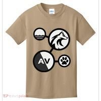 Elemental Waterwolf Kids T-Shirt thumb 0