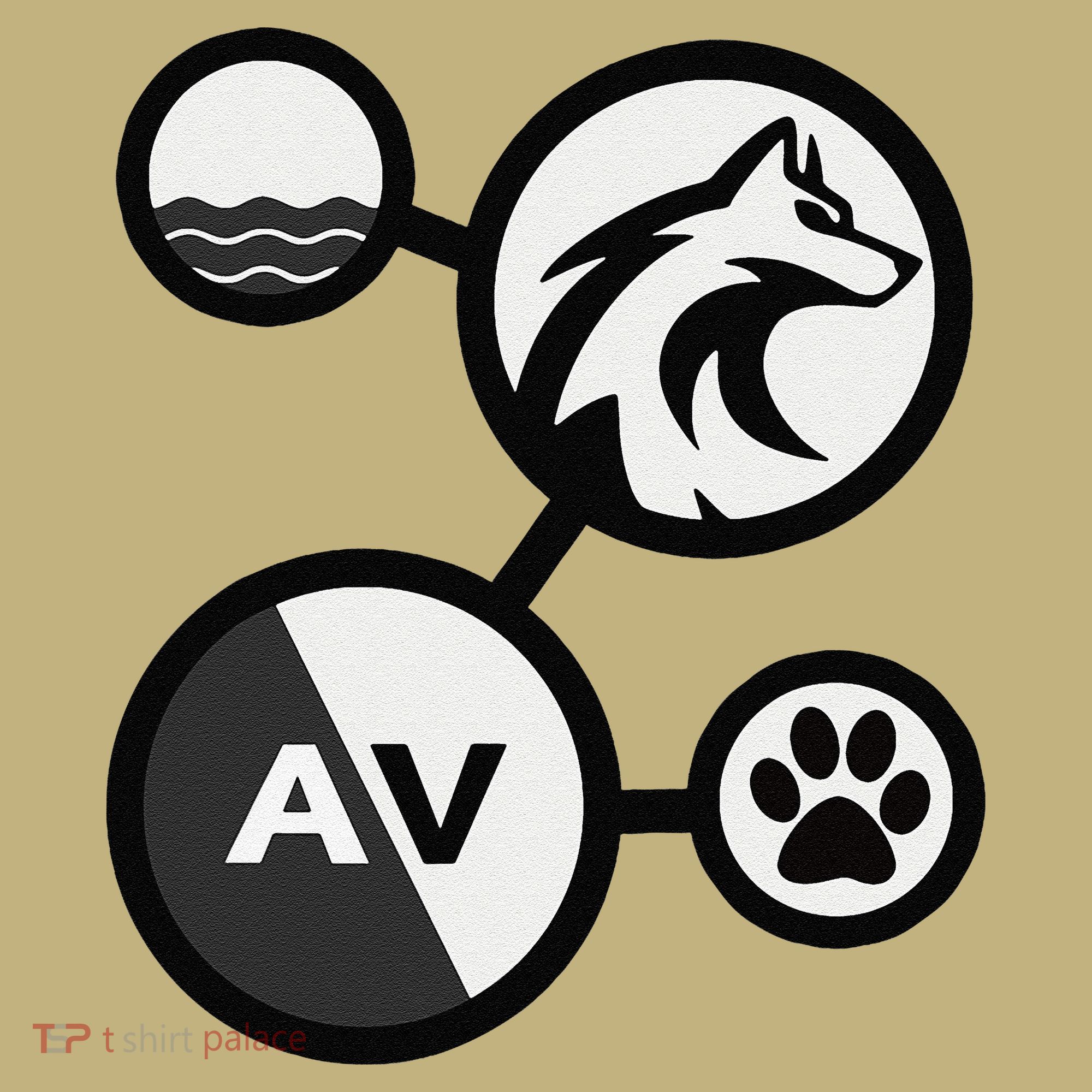Elemental Waterwolf Kids T-Shirt