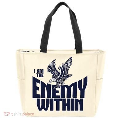 Enemy Within Tote Bag