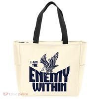 Enemy Within Tote Bag thumb 0