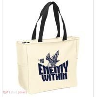 Enemy Within Tote Bag thumb 2