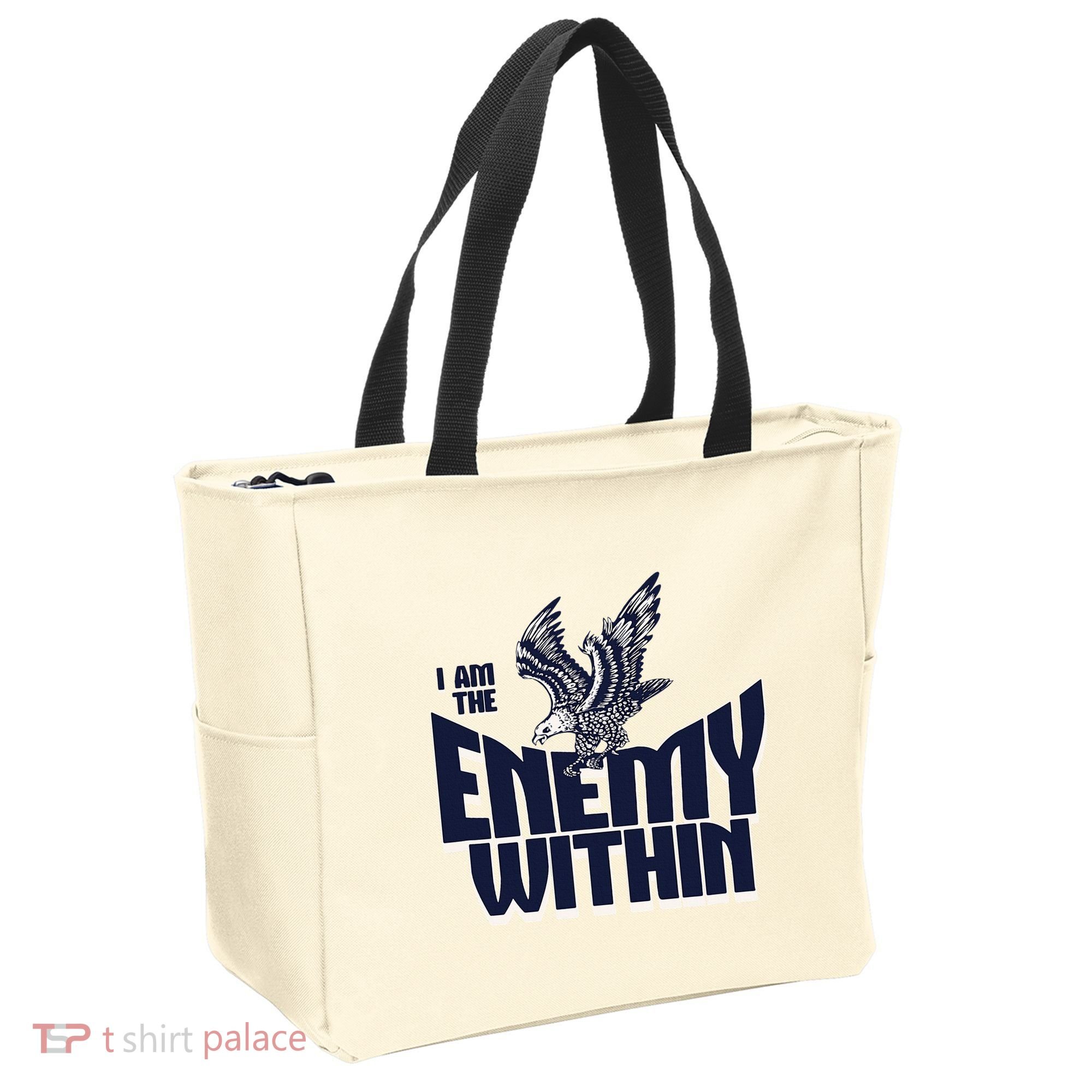 Enemy Within Tote Bag