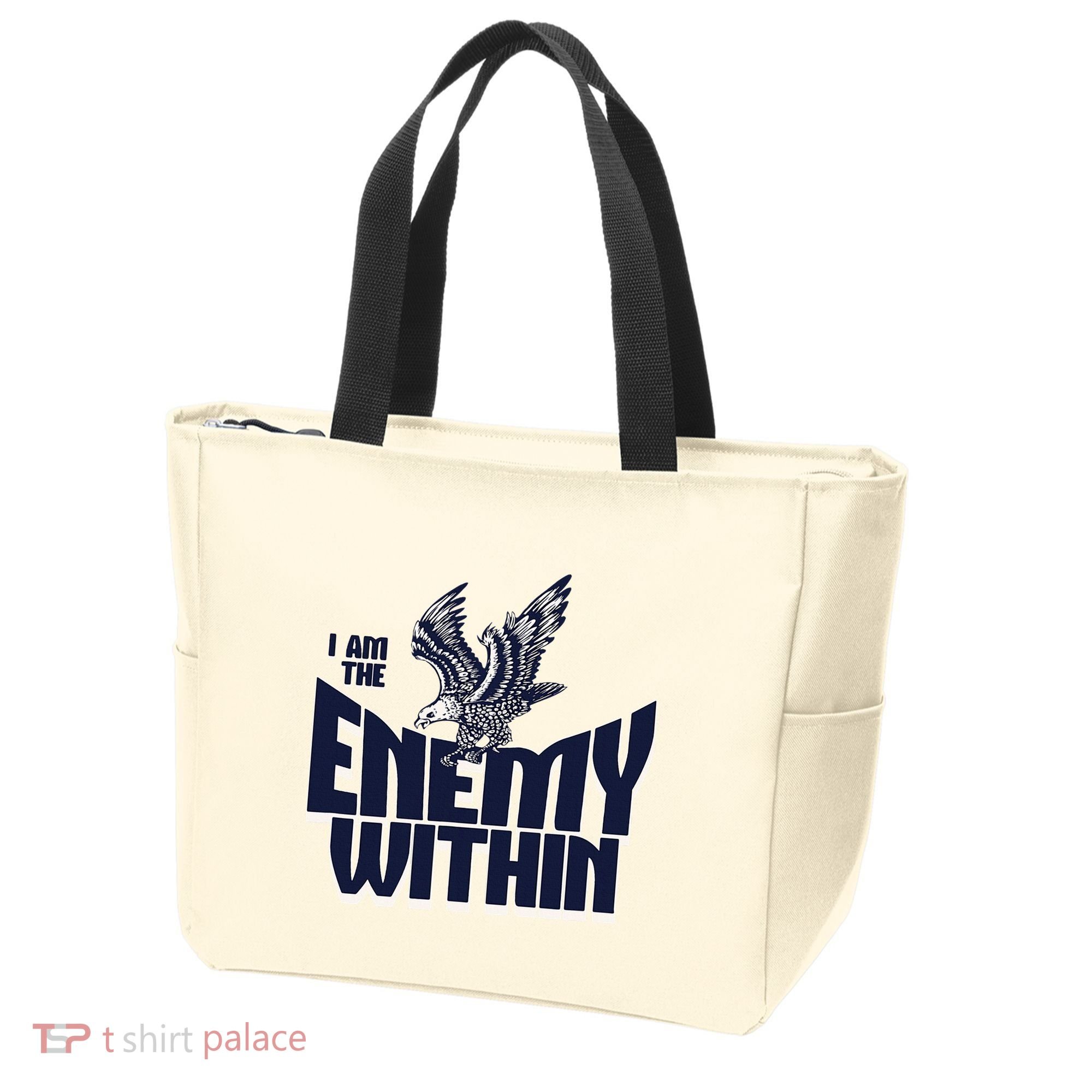 Enemy Within Tote Bag