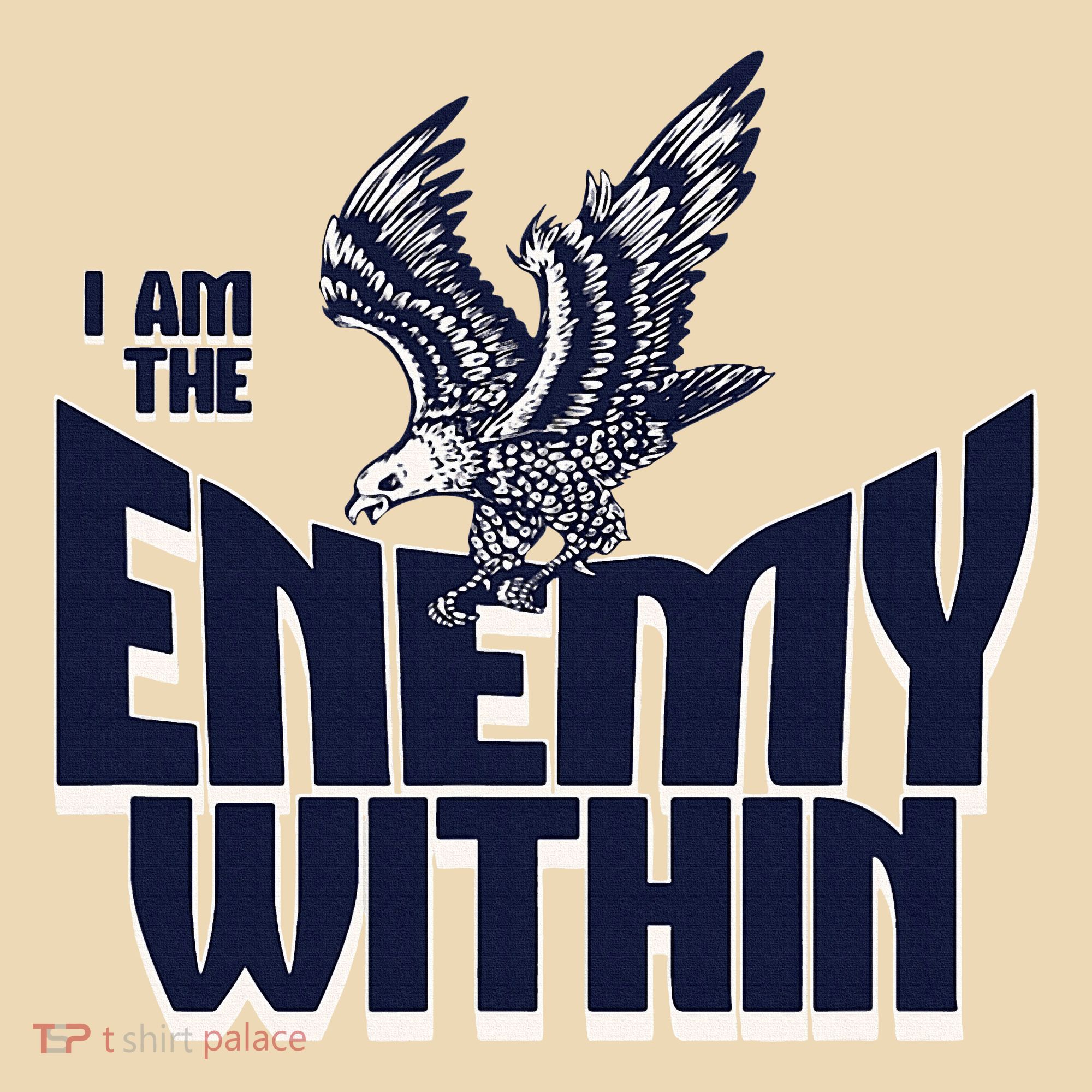 Enemy Within Tote Bag