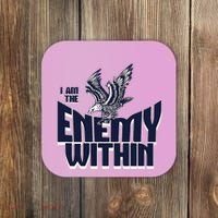 Enemy Within Coaster thumb 0