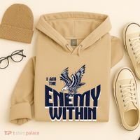 Enemy Within Hoodie thumb 4