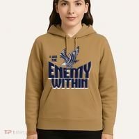 Enemy Within Hoodie thumb 5