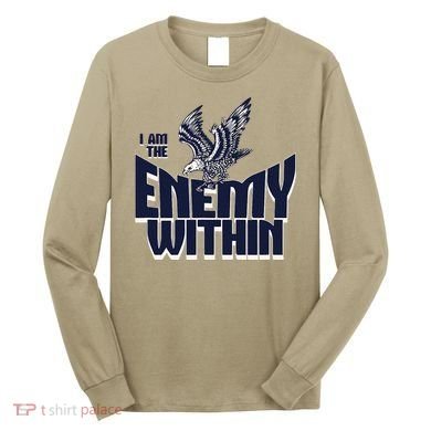 Enemy Within Long Sleeve Shirt