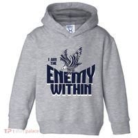 Enemy Within Toddler Hoodie thumb 0