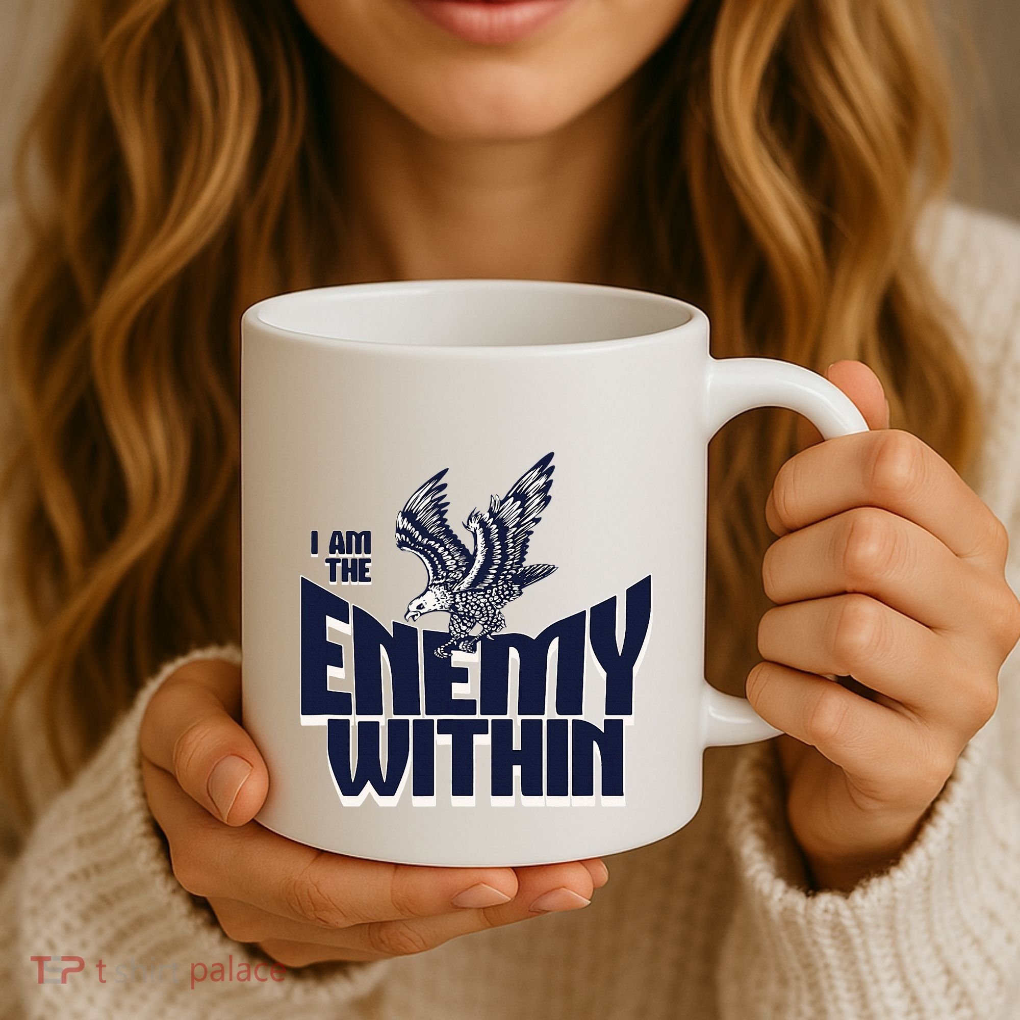 Enemy Within Coffee Mug