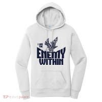 Enemy Within Women's Hoodie thumb 0