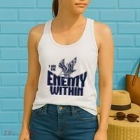 Enemy Within Women's Tank Top thumb 2