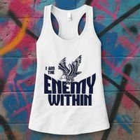Enemy Within Women's Tank Top thumb 3