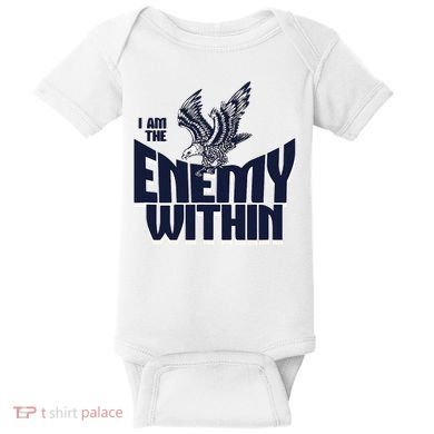 Enemy Within Baby Bodysuit