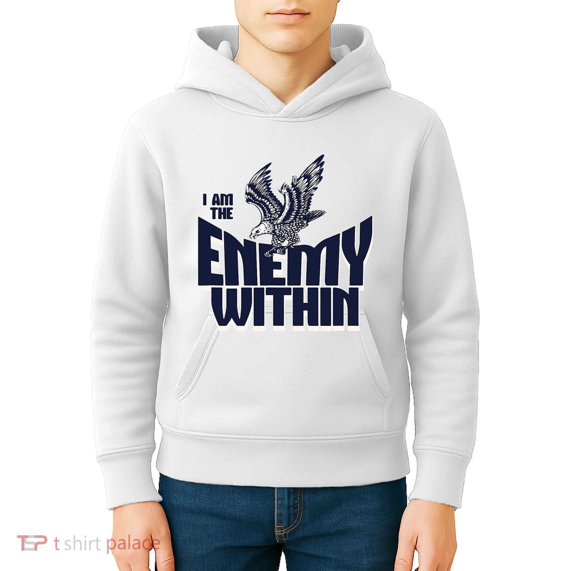 Enemy Within Kids Hoodie
