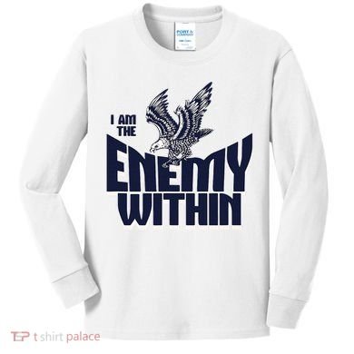 Enemy Within Kids Long Sleeve Shirt