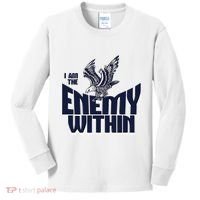 Enemy Within Kids Long Sleeve Shirt thumb 0
