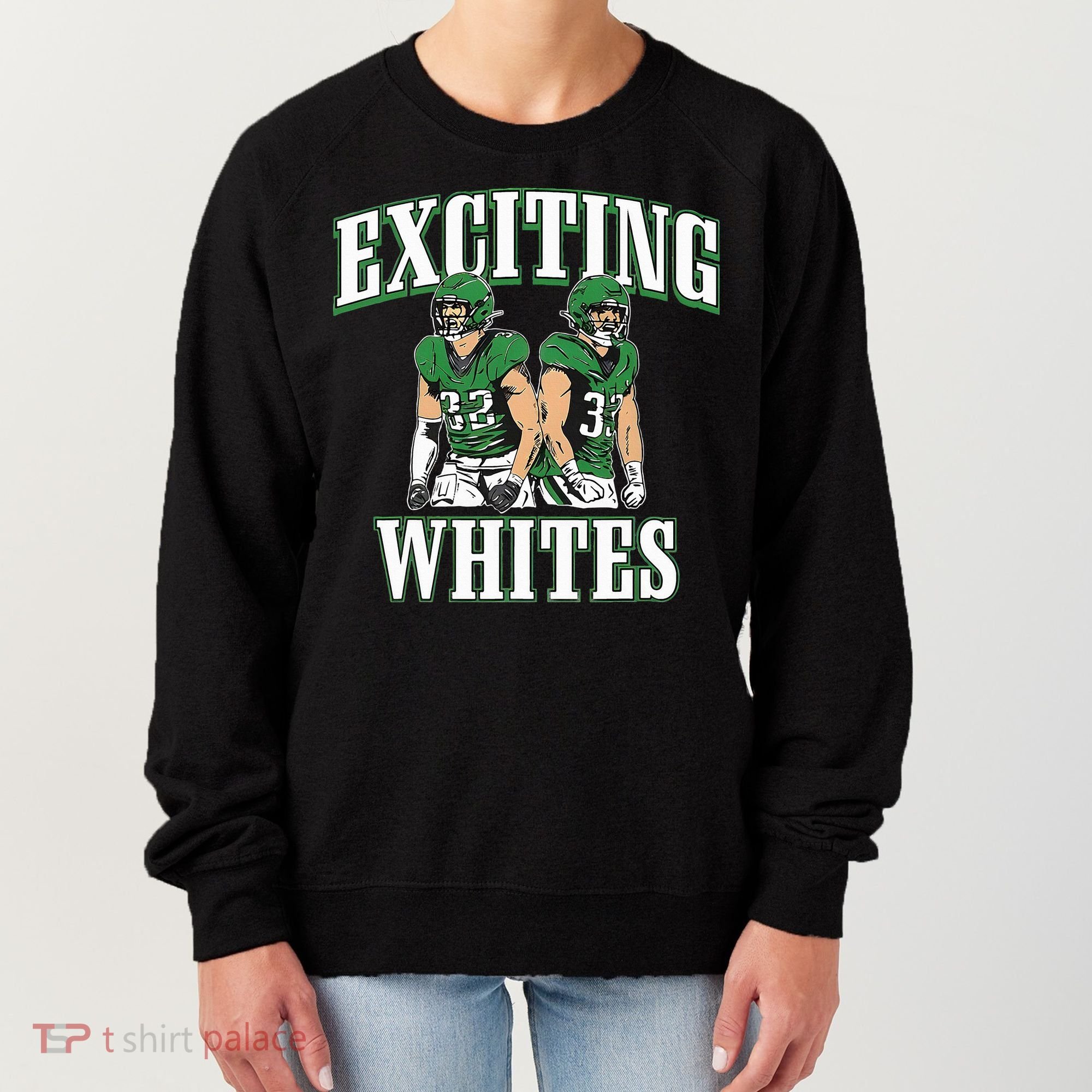 Exciting Whites Women's Sweatshirt