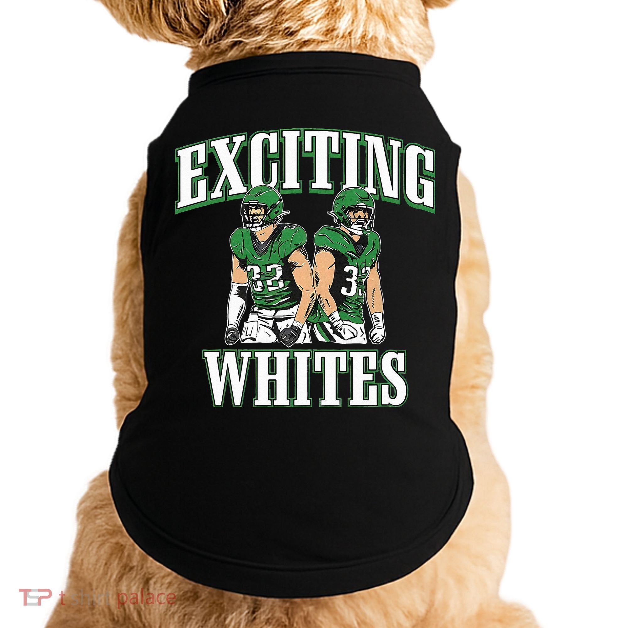 Exciting Whites Doggie Tank