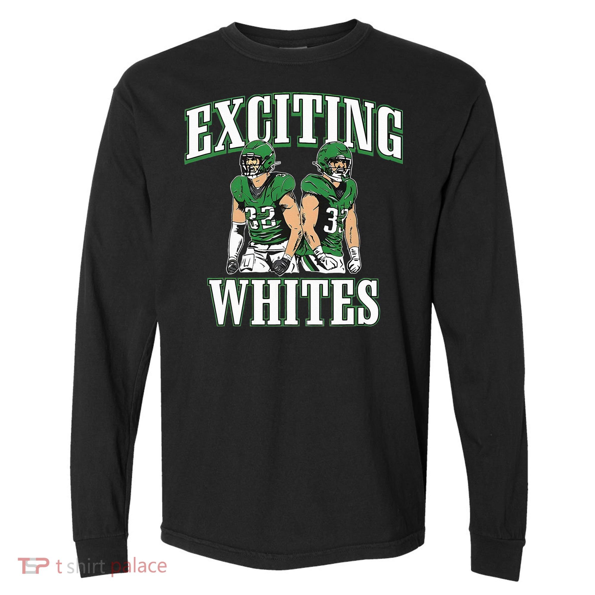Exciting Whites Comfort Colors Heavyweight Long Sleeve T-Shirt