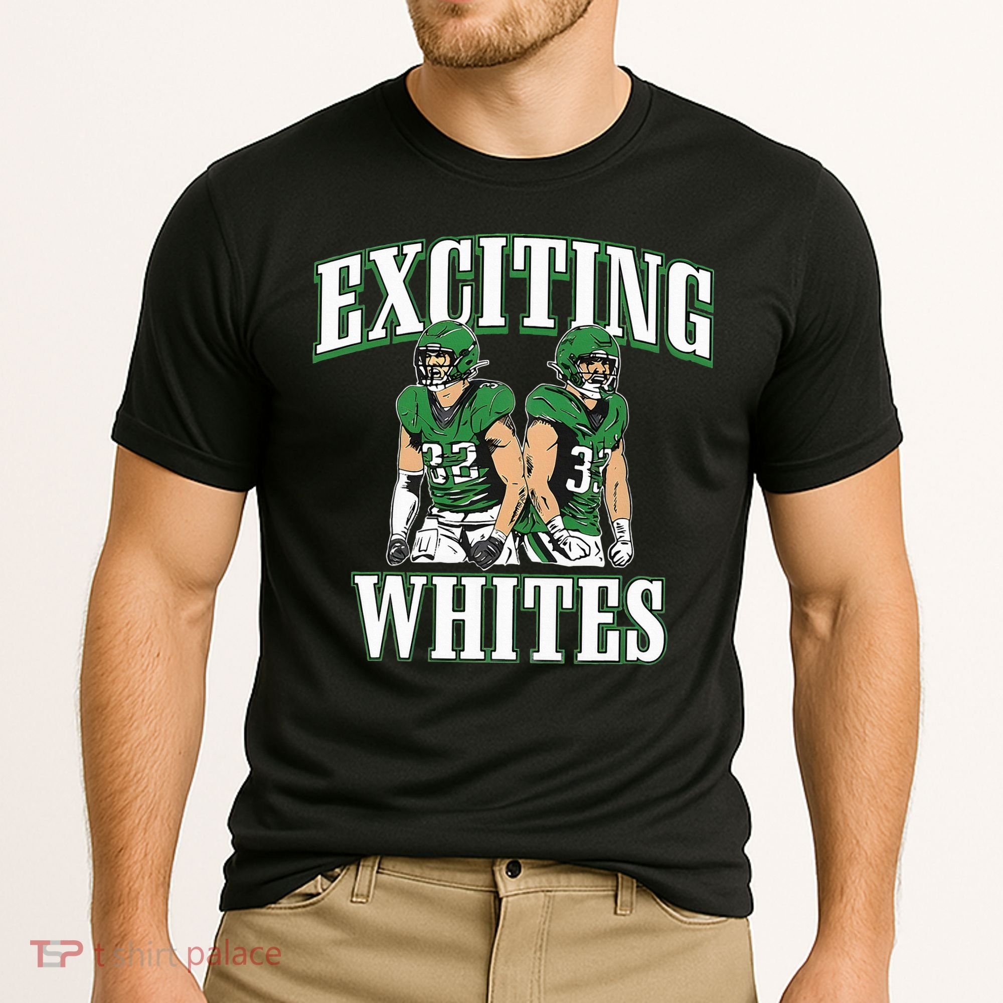 Exciting Whites Cooling Performance Crew T-Shirt