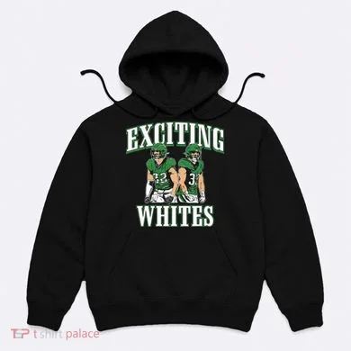 Exciting Whites Hoodie
