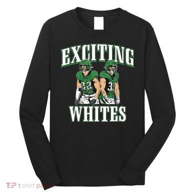 Exciting Whites Long Sleeve Shirt