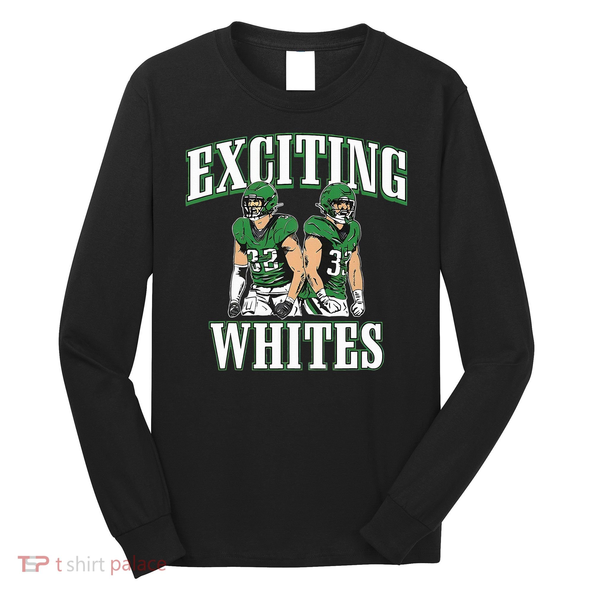 Exciting Whites Long Sleeve Shirt