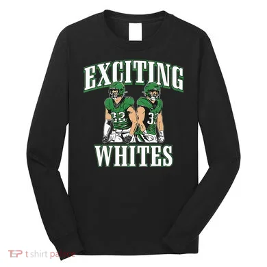 Exciting Whites Long Sleeve Shirt