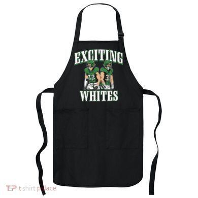 Exciting Whites Apron