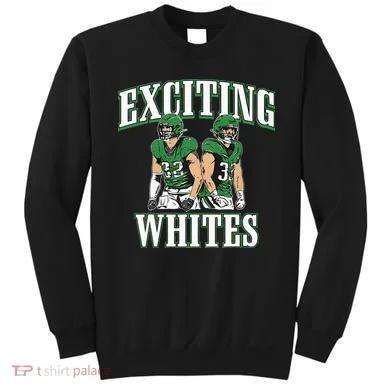 Exciting Whites Sweatshirt