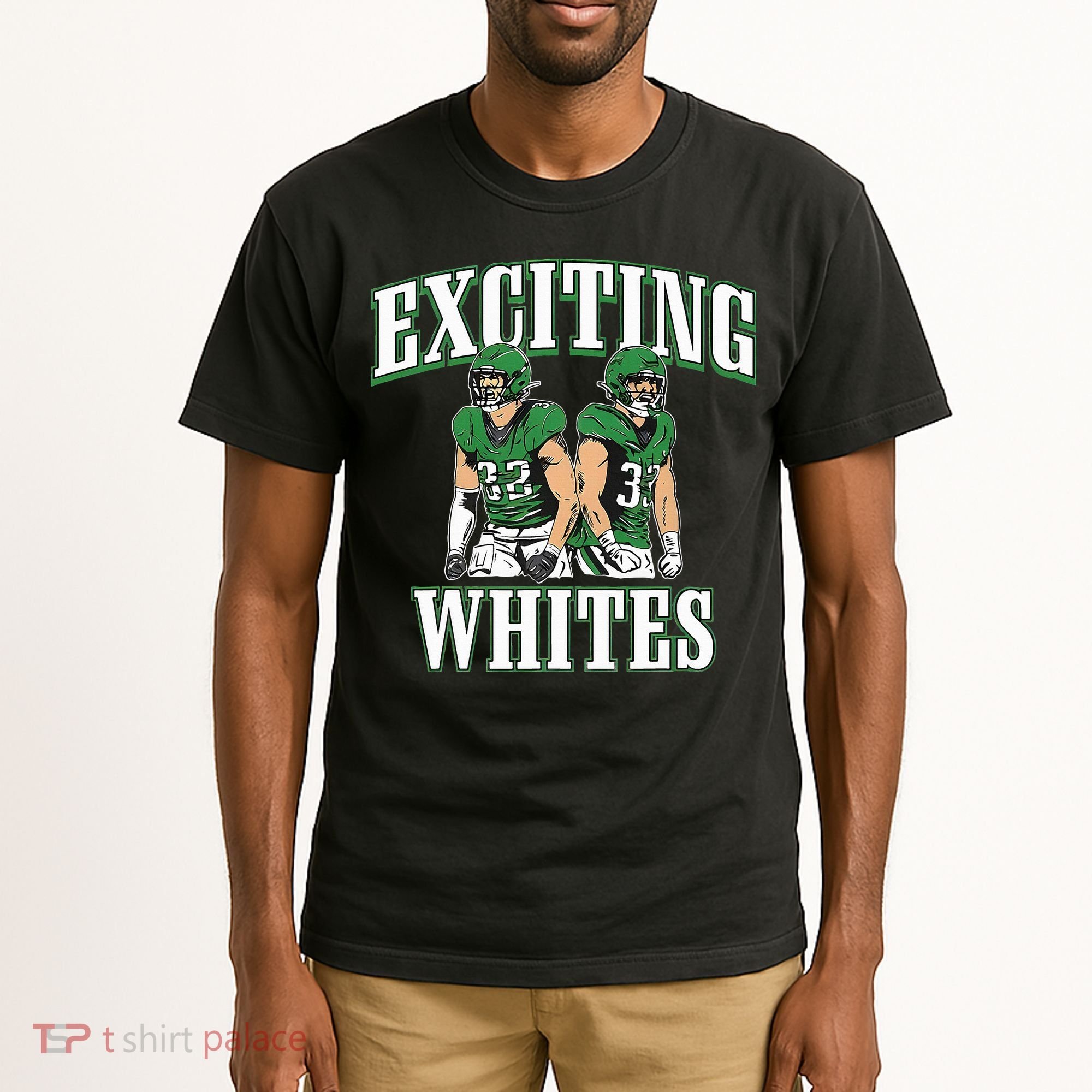 Exciting Whites Tall T-Shirt