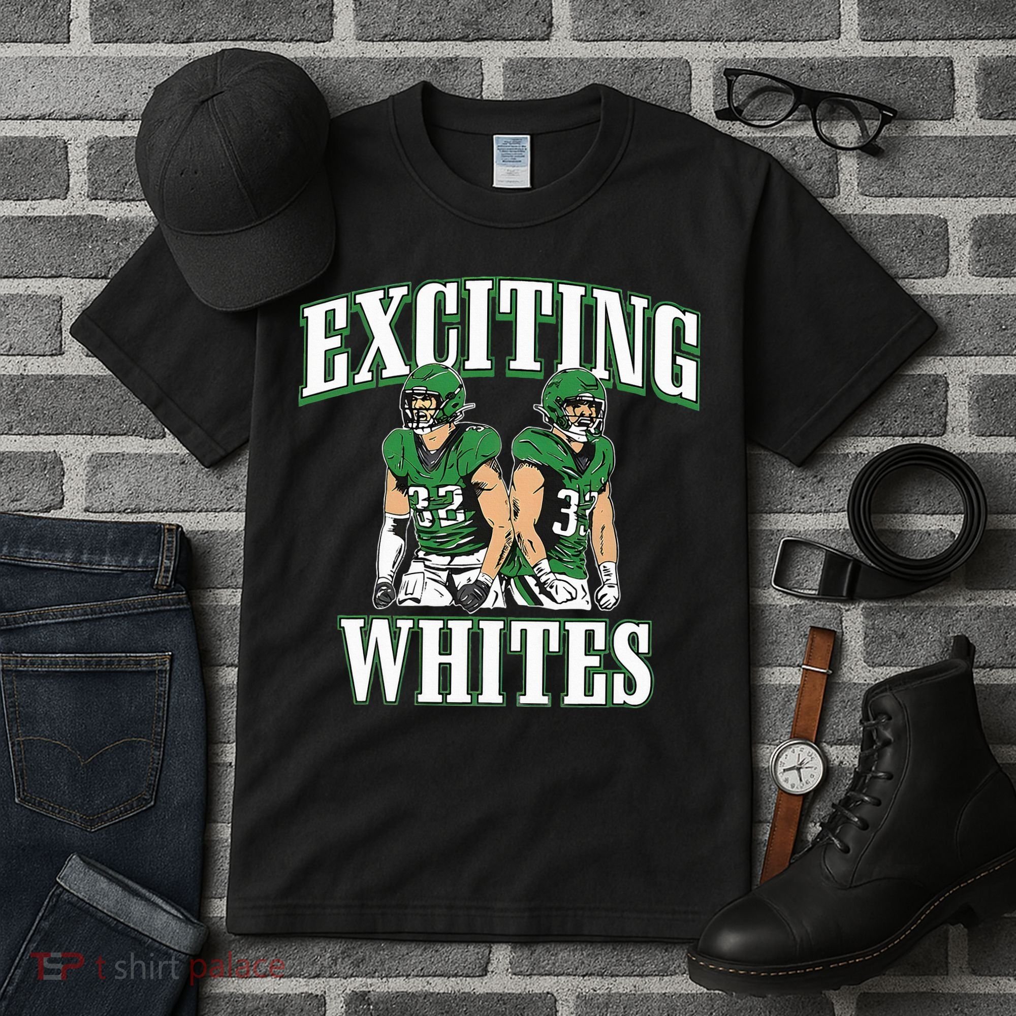Exciting Whites Tall T-Shirt