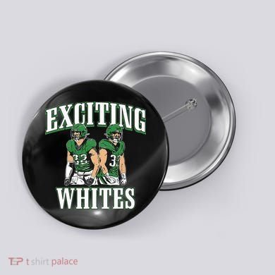 Exciting Whites Button