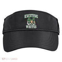 Exciting Whites Adult Drive Performance Visor thumb 0