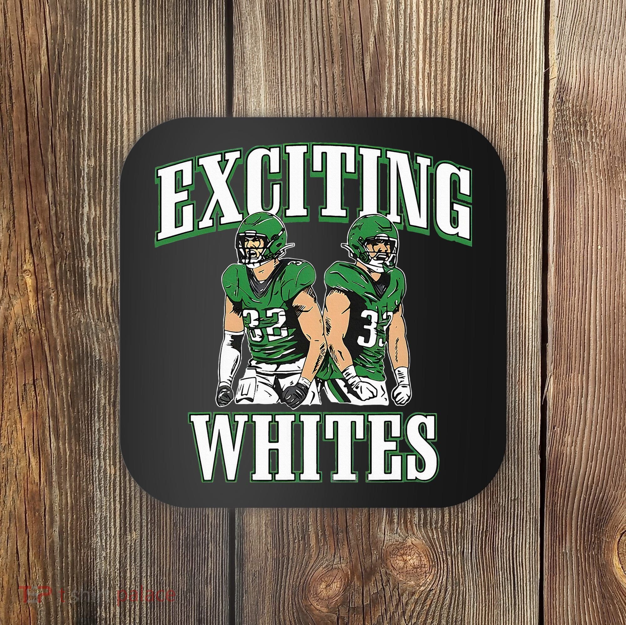 Exciting Whites Coaster