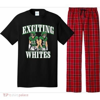 Exciting Whites Pajama Set
