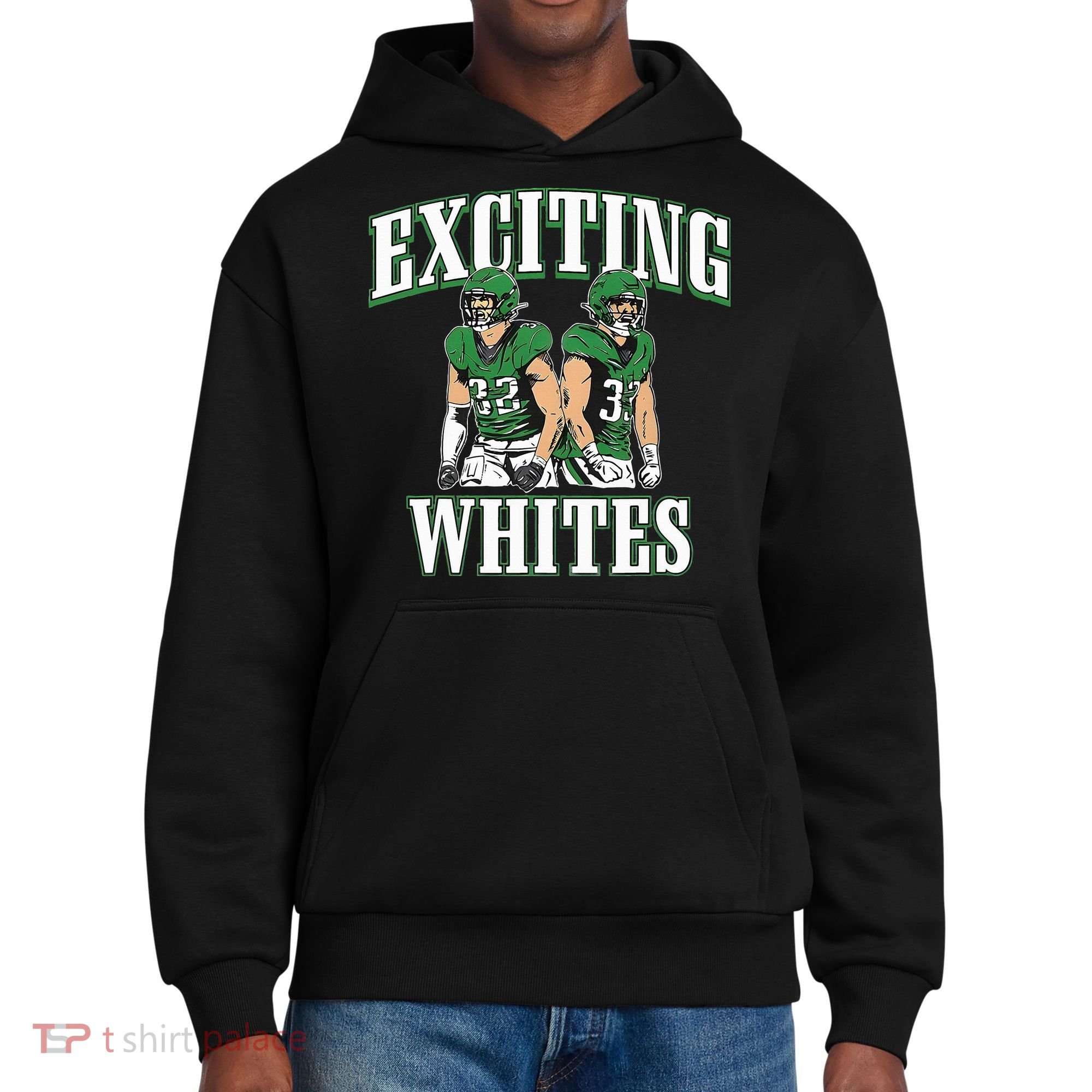 Exciting Whites District V.I.T. Heavyweight Hoodie