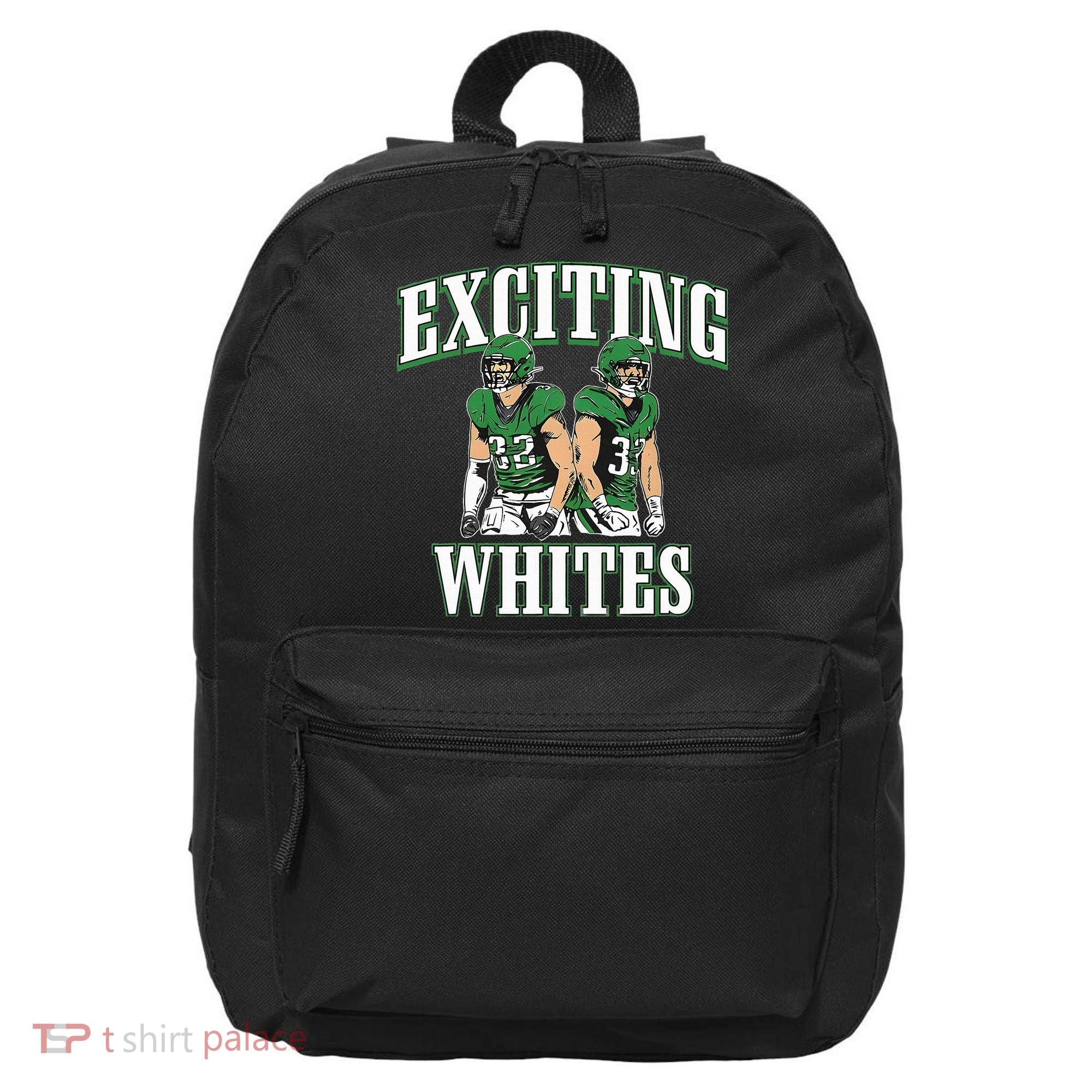 Exciting Whites 16 in Basic Backpack
