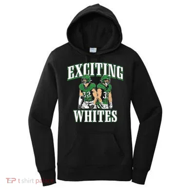 Exciting Whites Women's Hoodie
