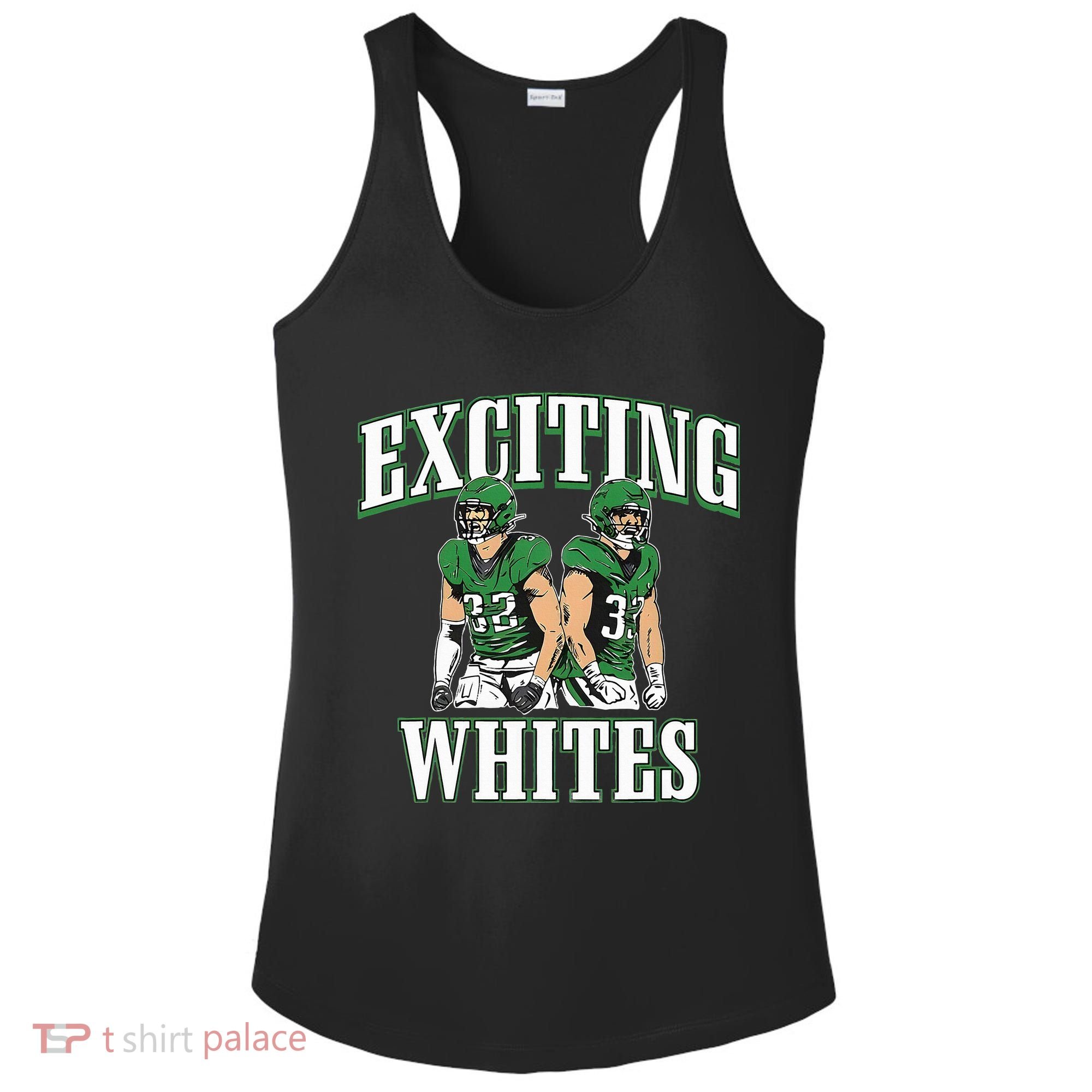 Exciting Whites Ladies PosiCharge Competitor Racerback Tank