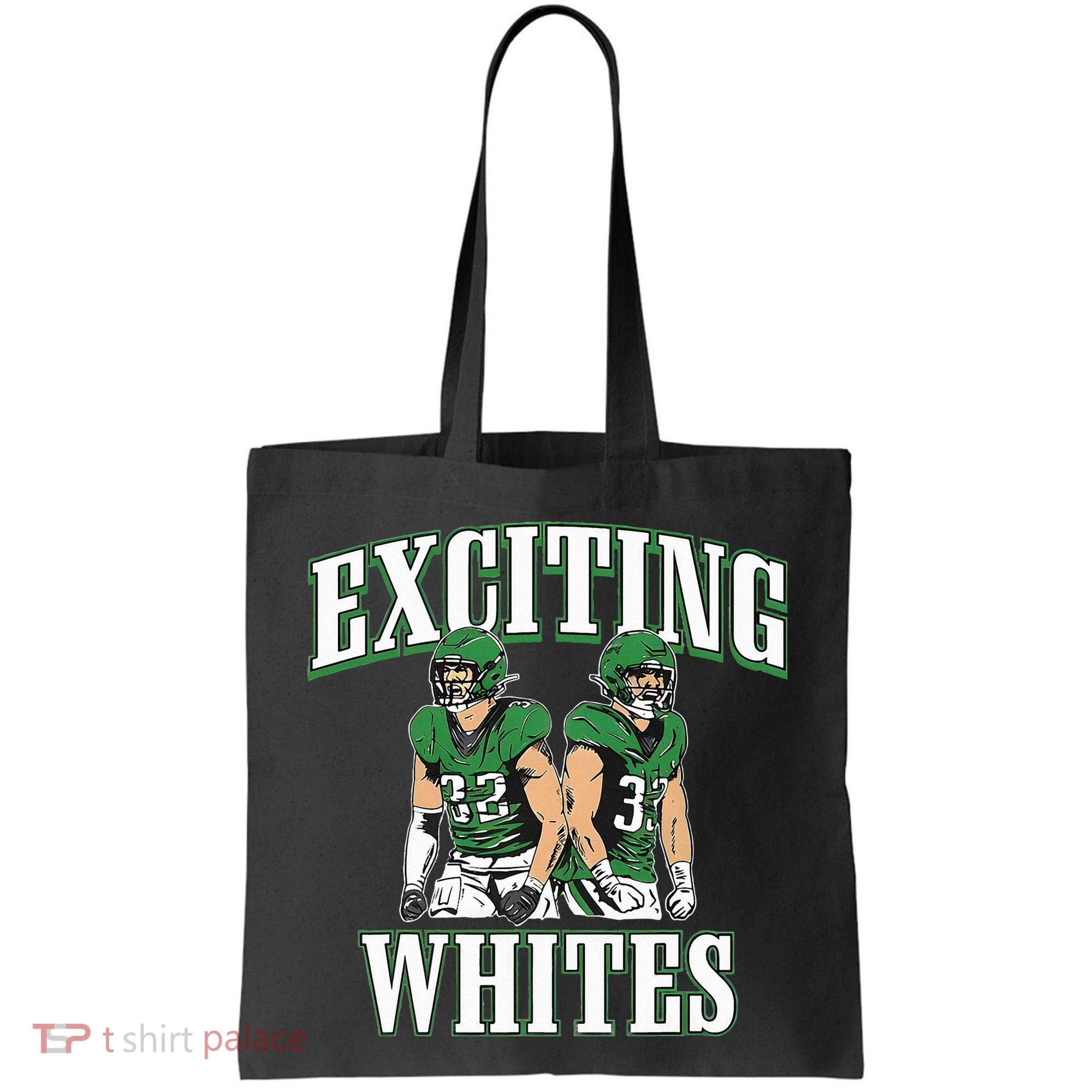 Exciting Whites Tote Bag