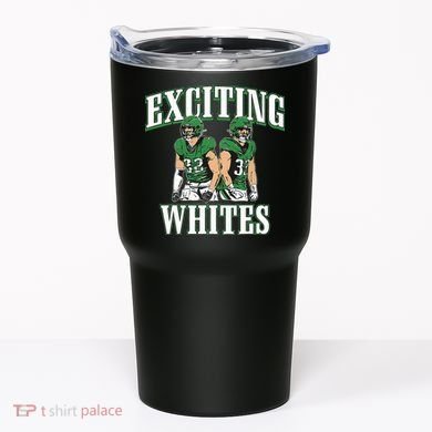 Exciting Whites Tumbler