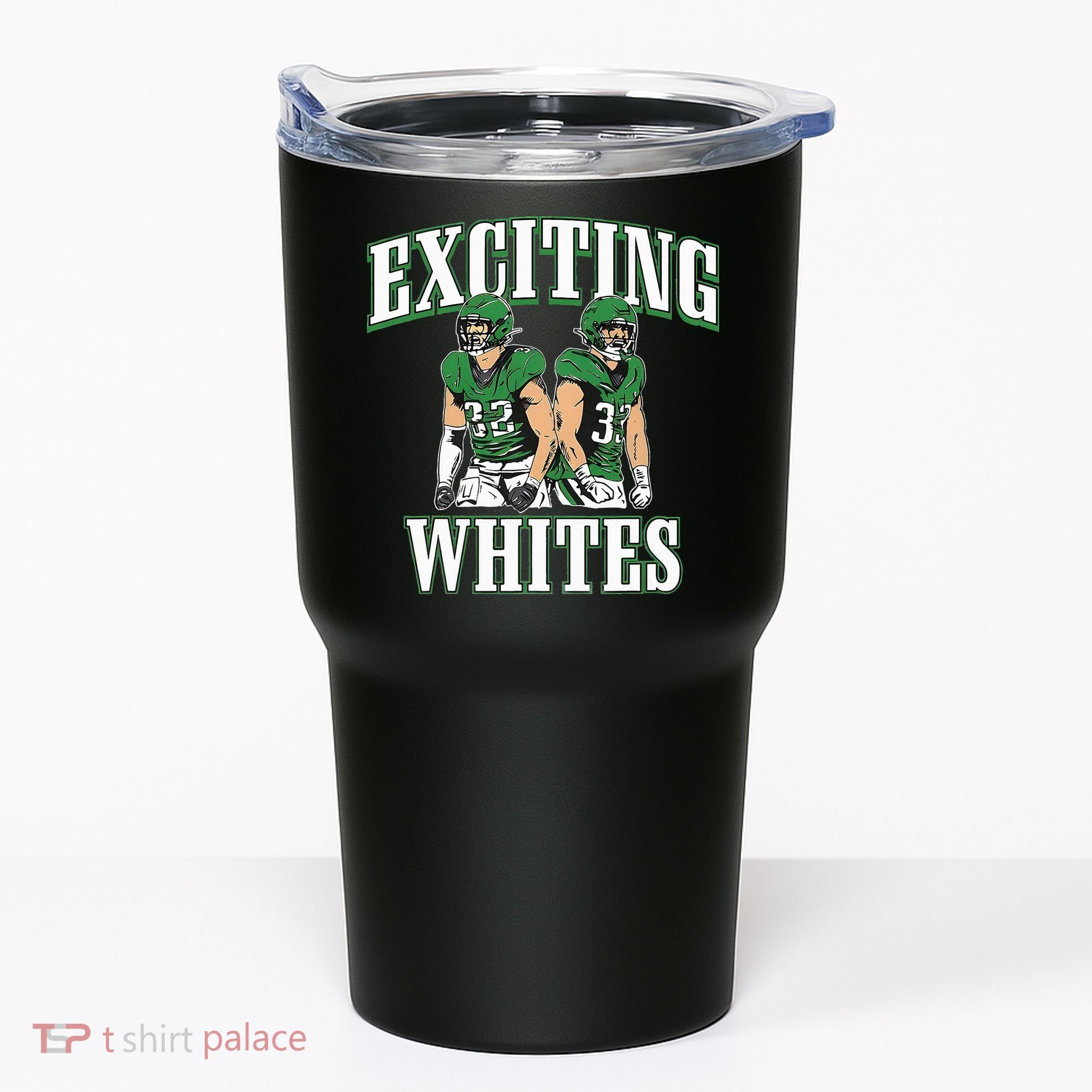 Exciting Whites Tumbler