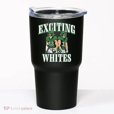 Exciting Whites Tumbler