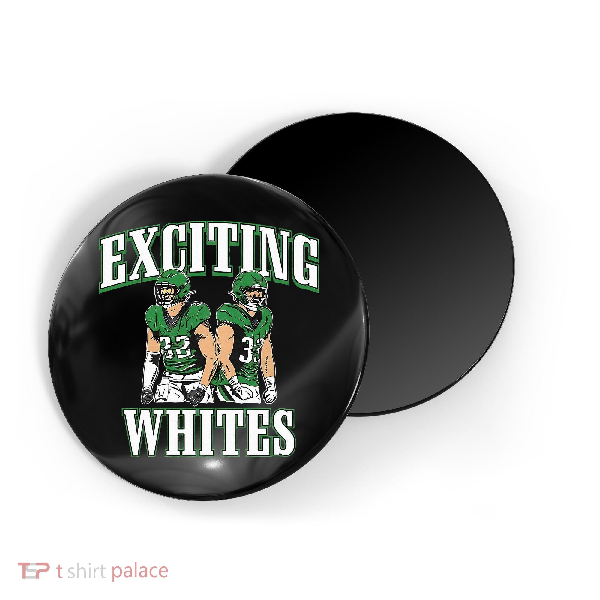 Exciting Whites Magnet