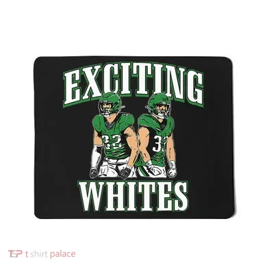 Exciting Whites Mousepad
