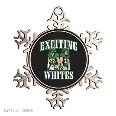 Exciting Whites Ornament