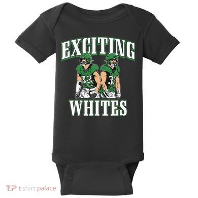 Exciting Whites Baby Bodysuit