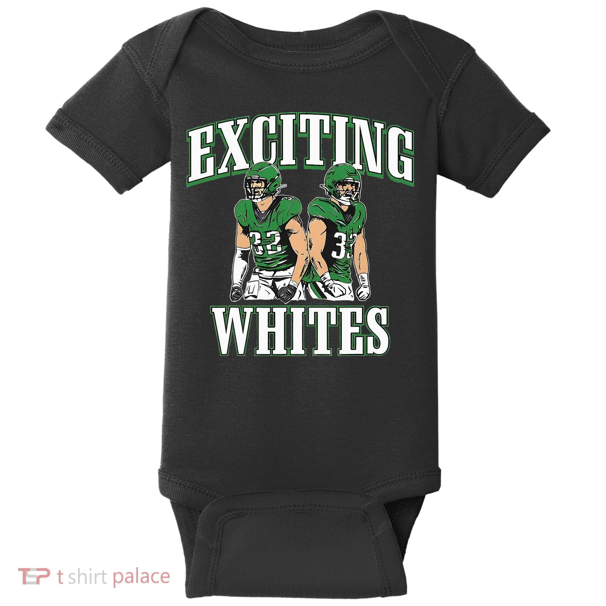 Exciting Whites Baby Bodysuit